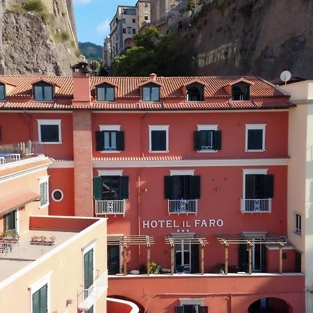 Hotel Il Faro Sorrento Esterno foto