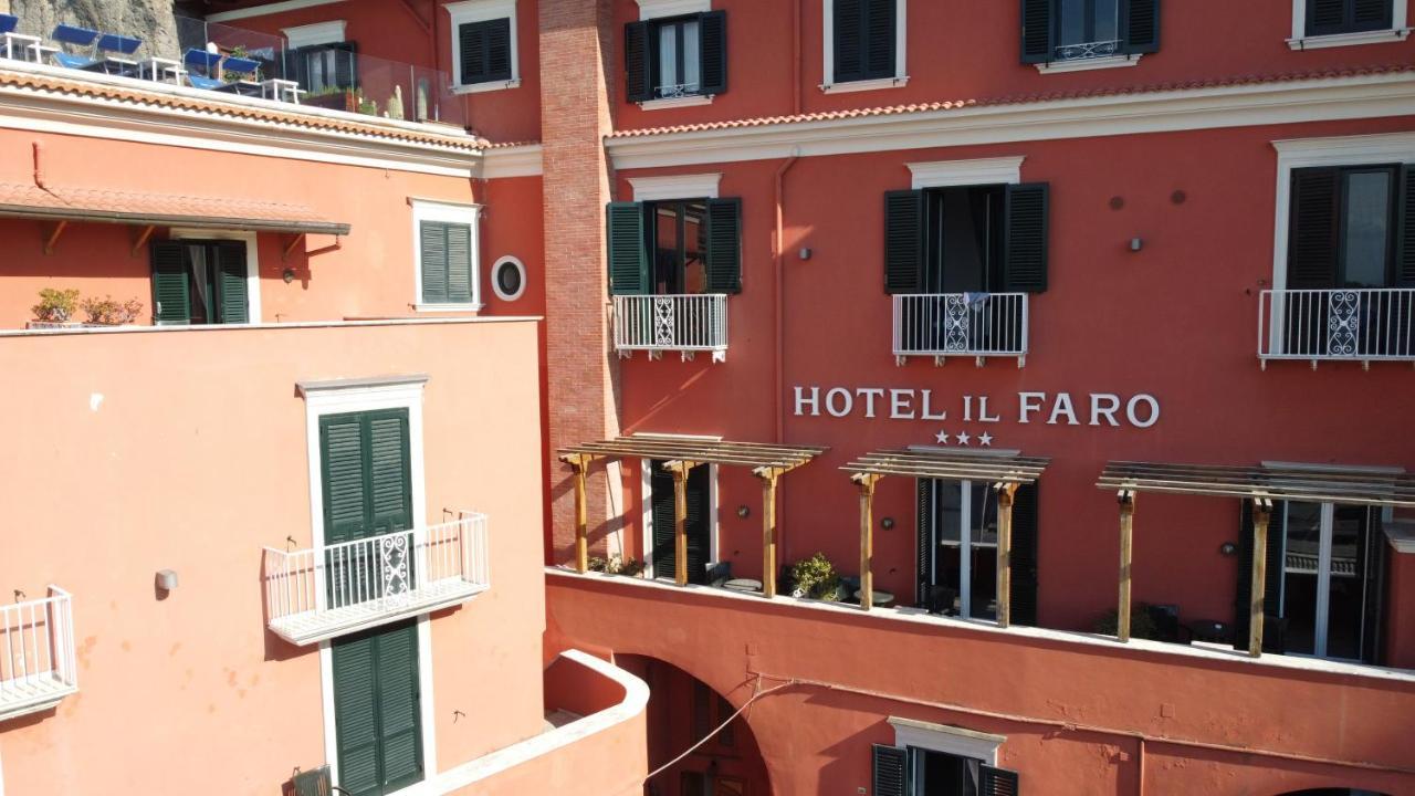 Hotel Il Faro Sorrento Esterno foto