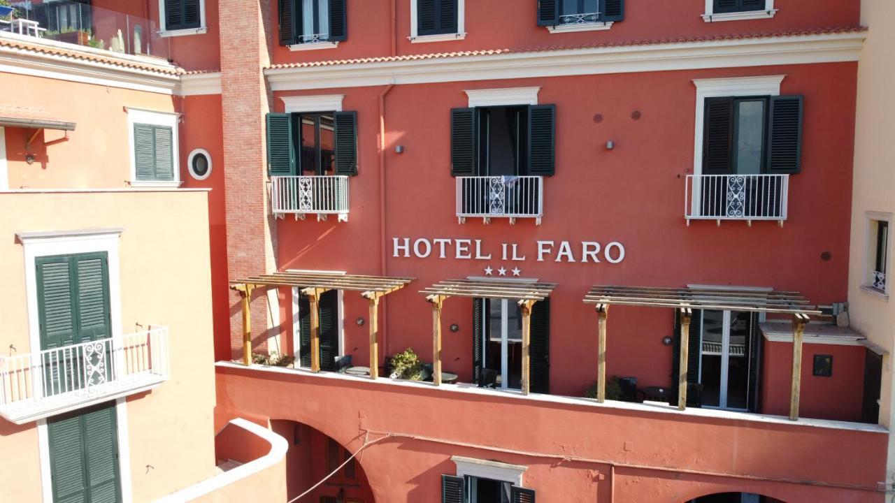 Hotel Il Faro Sorrento Esterno foto
