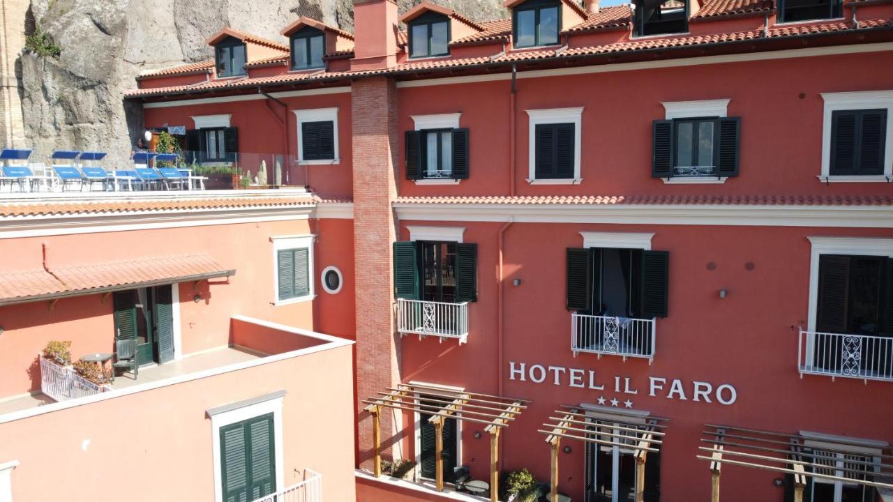 Hotel Il Faro Sorrento Esterno foto