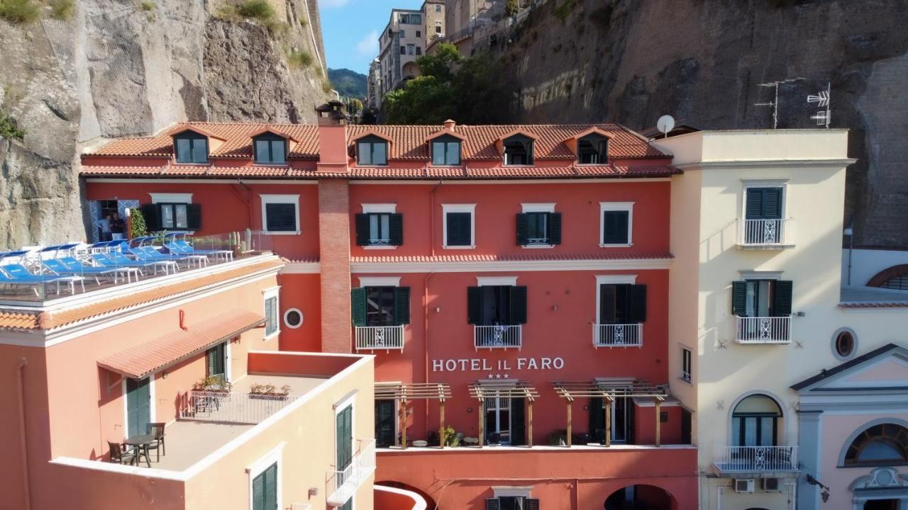 Hotel Il Faro Sorrento Esterno foto