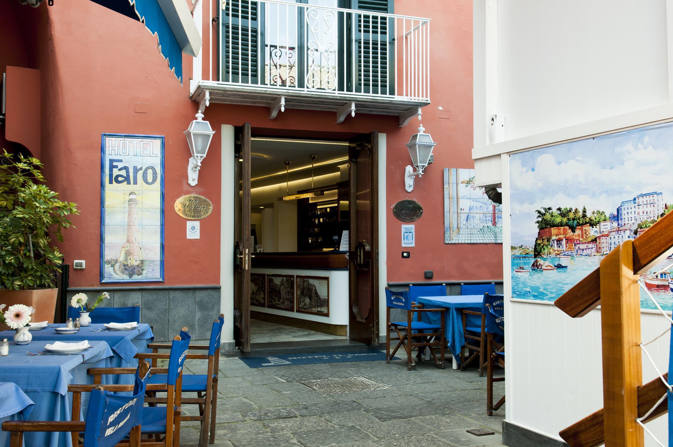 Hotel Il Faro Sorrento Esterno foto