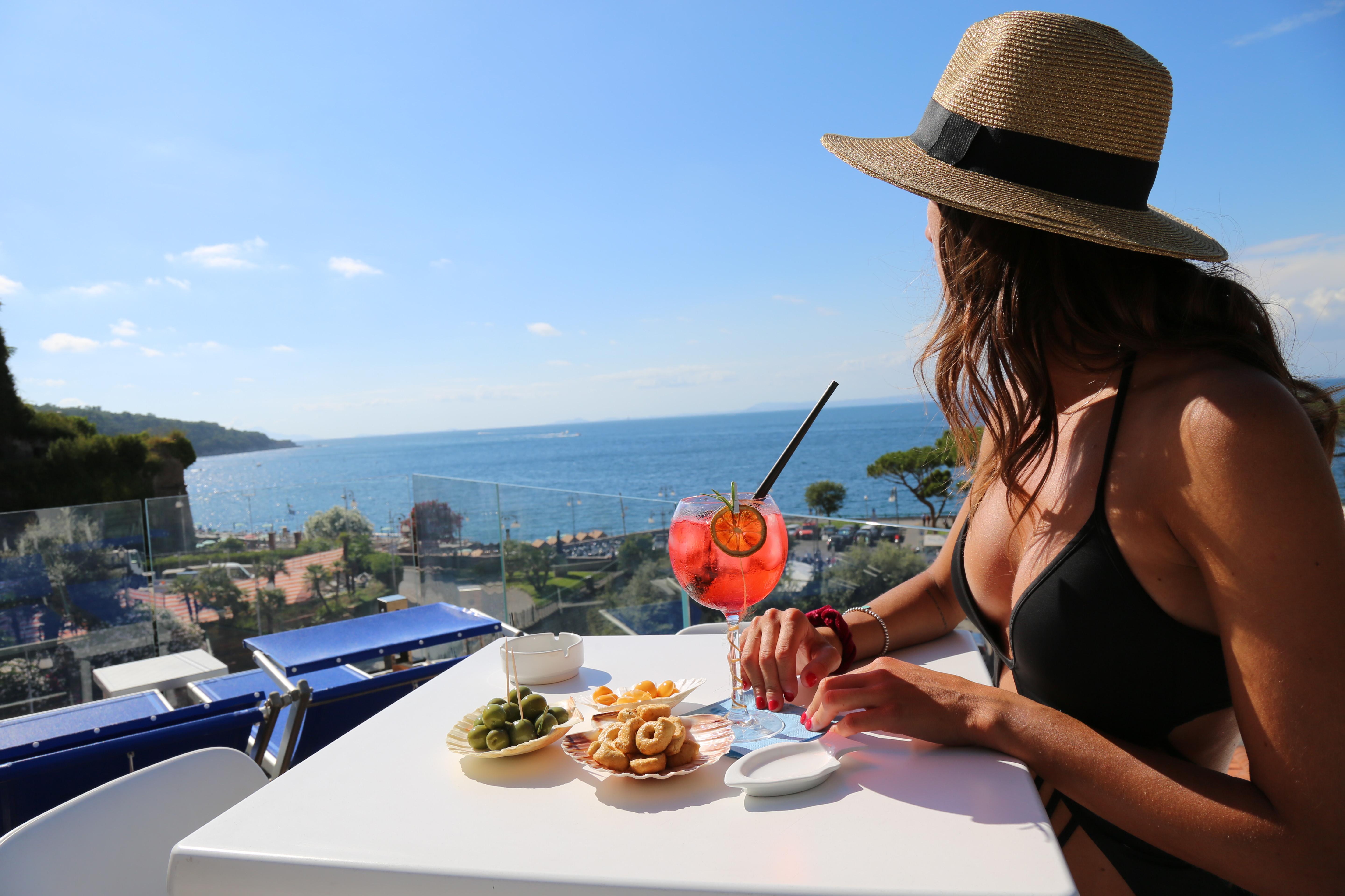 Hotel Il Faro Sorrento Esterno foto