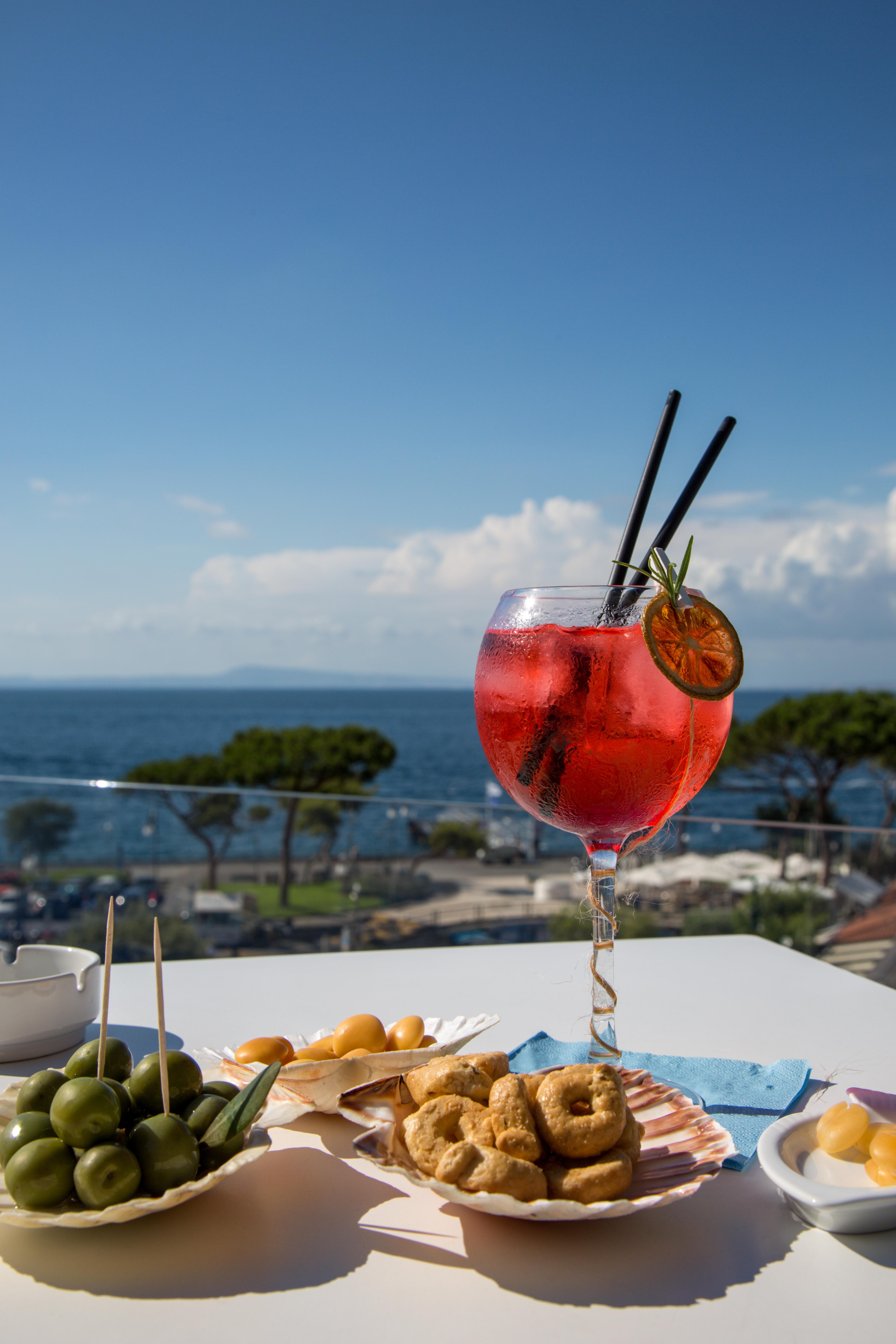 Hotel Il Faro Sorrento Esterno foto